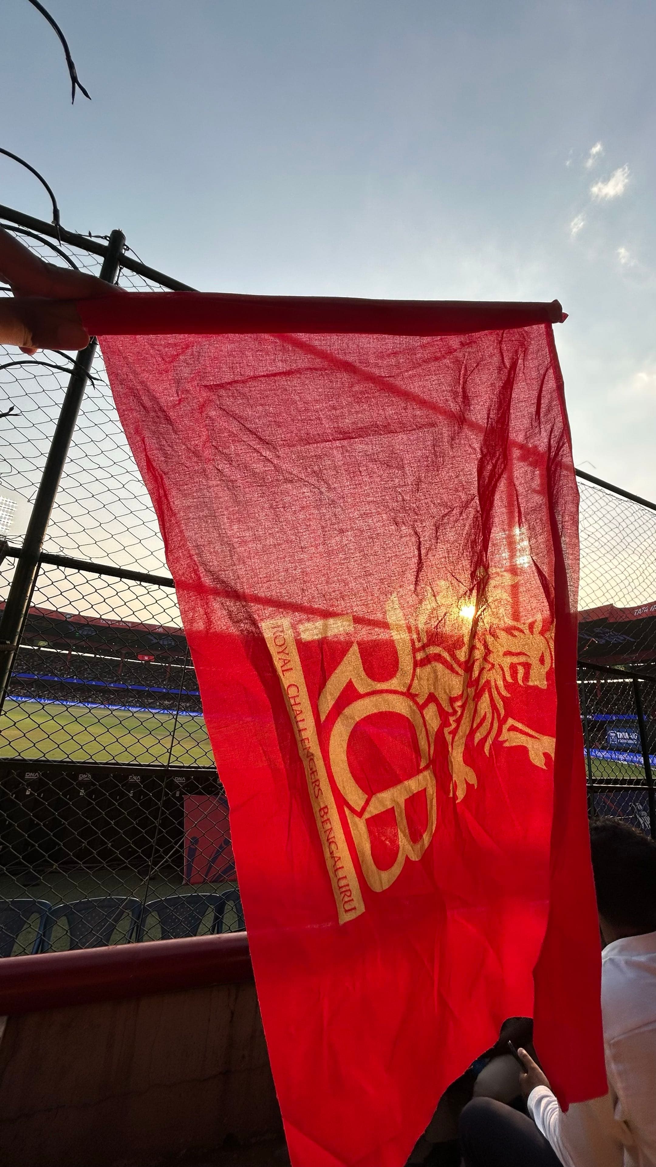 RCB Flag